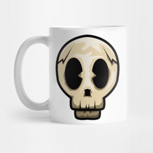 Cartoon Skull Mug